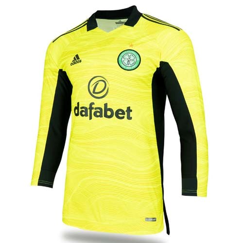 Tailandia Camiseta Celtic Portero ML 1st 2021-2022